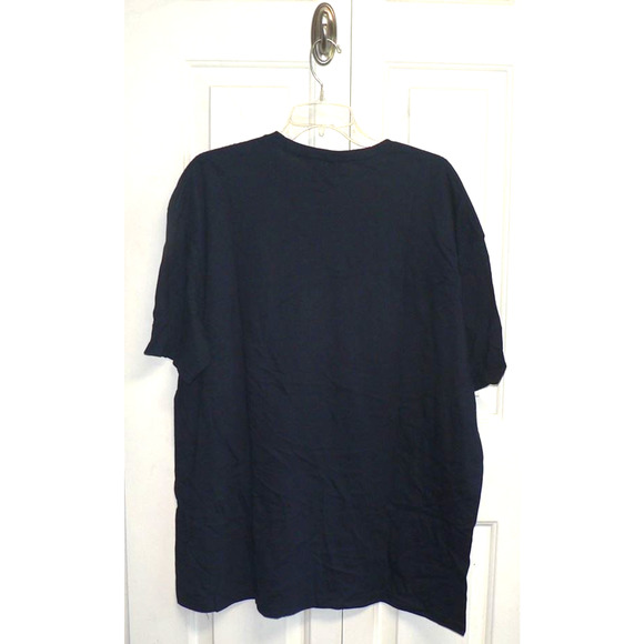 BreakingT Mens Jeremy Pena Time Short Sleeve Cotton T-Shirt in Navy 2XL MSRP $32 - Picture 5 of 5